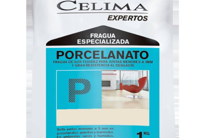 Fragua Porcelanato Blanco Humo 1kg