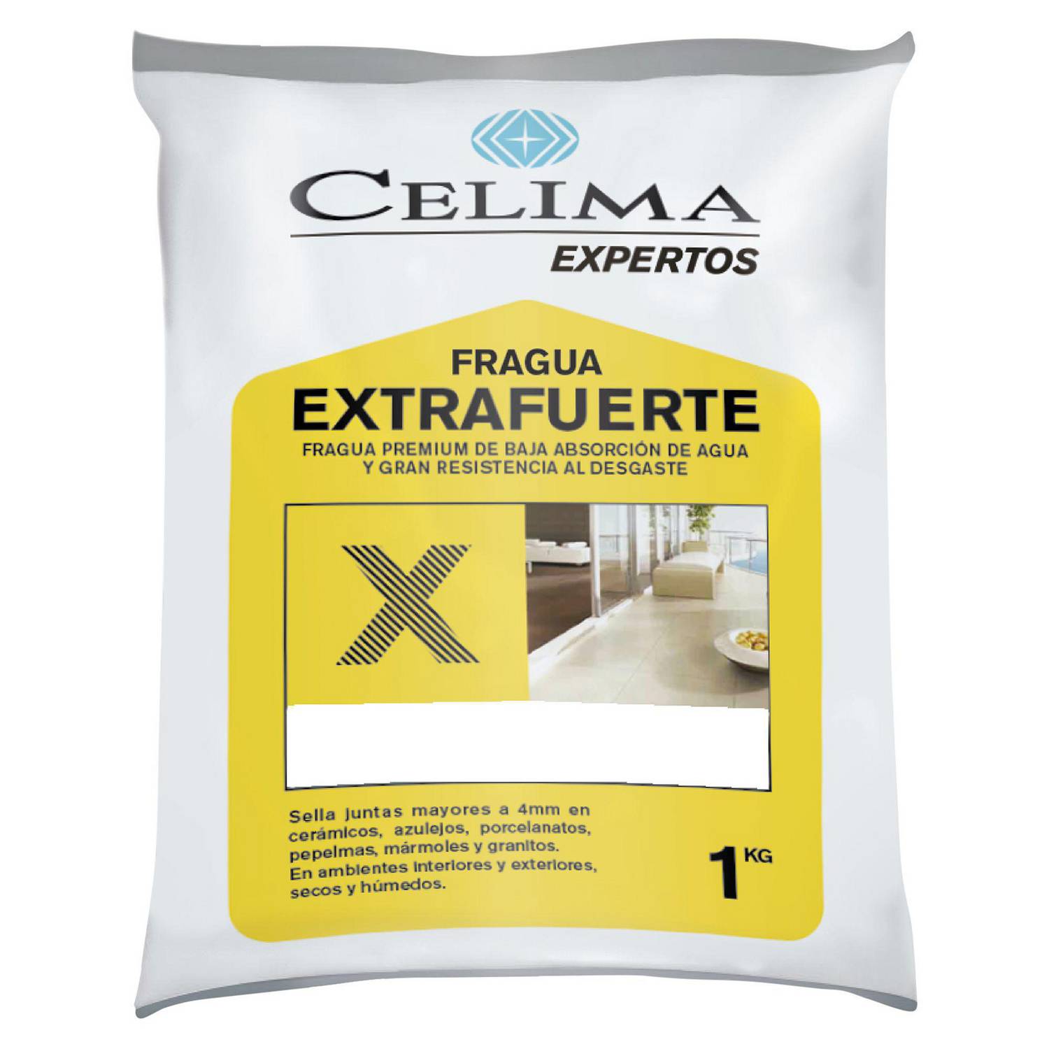 Fragua Premium Blanco Humo 1kg